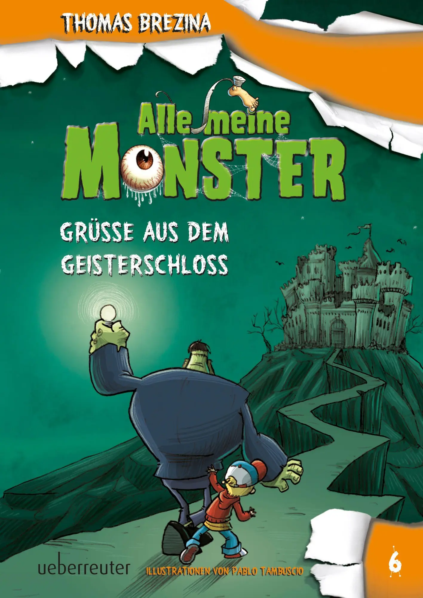 Cover: 9783764151232 | Alle meine Monster - Grüße aus dem Geisterschloss | Thomas Brezina