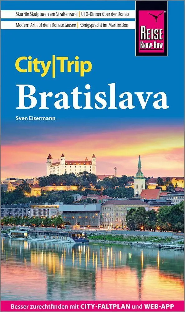 Cover: 9783831781232 | Reise Know-How CityTrip Bratislava / Pressburg | Sven Eisermann | Buch