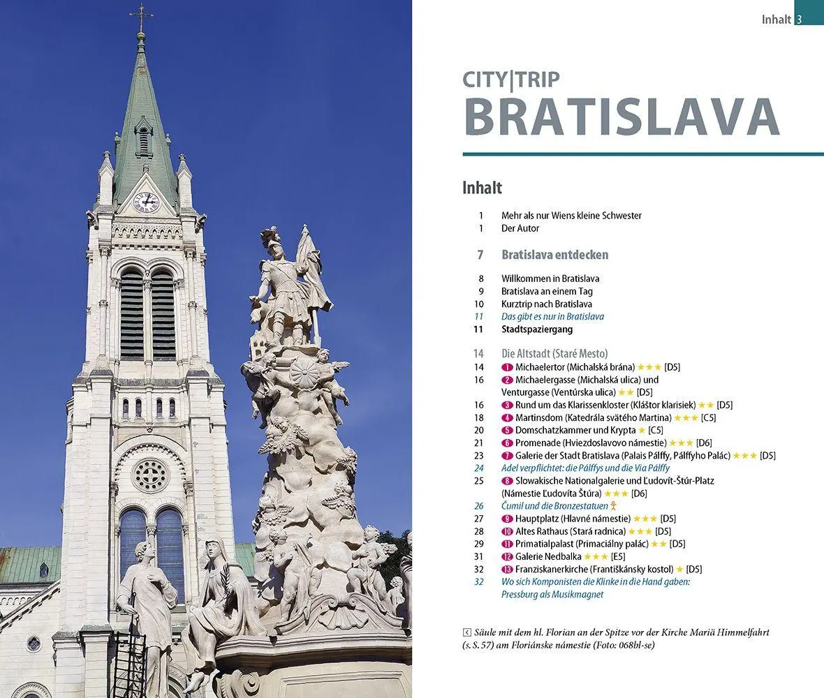 Bild: 9783831781232 | Reise Know-How CityTrip Bratislava / Pressburg | Sven Eisermann | Buch