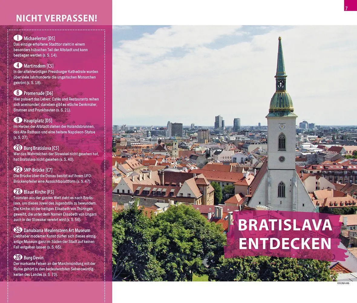 Bild: 9783831781232 | Reise Know-How CityTrip Bratislava / Pressburg | Sven Eisermann | Buch