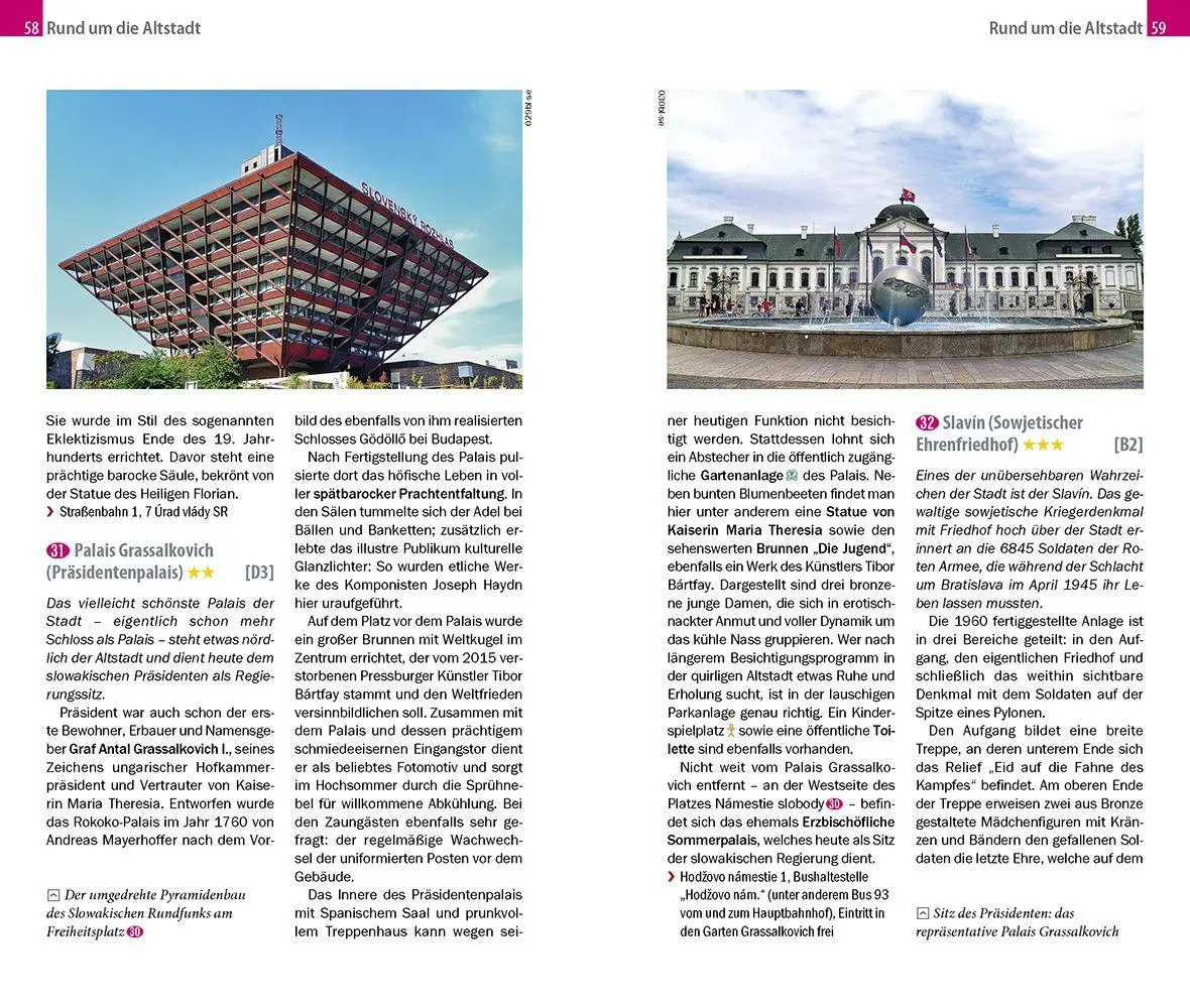 Bild: 9783831781232 | Reise Know-How CityTrip Bratislava / Pressburg | Sven Eisermann | Buch