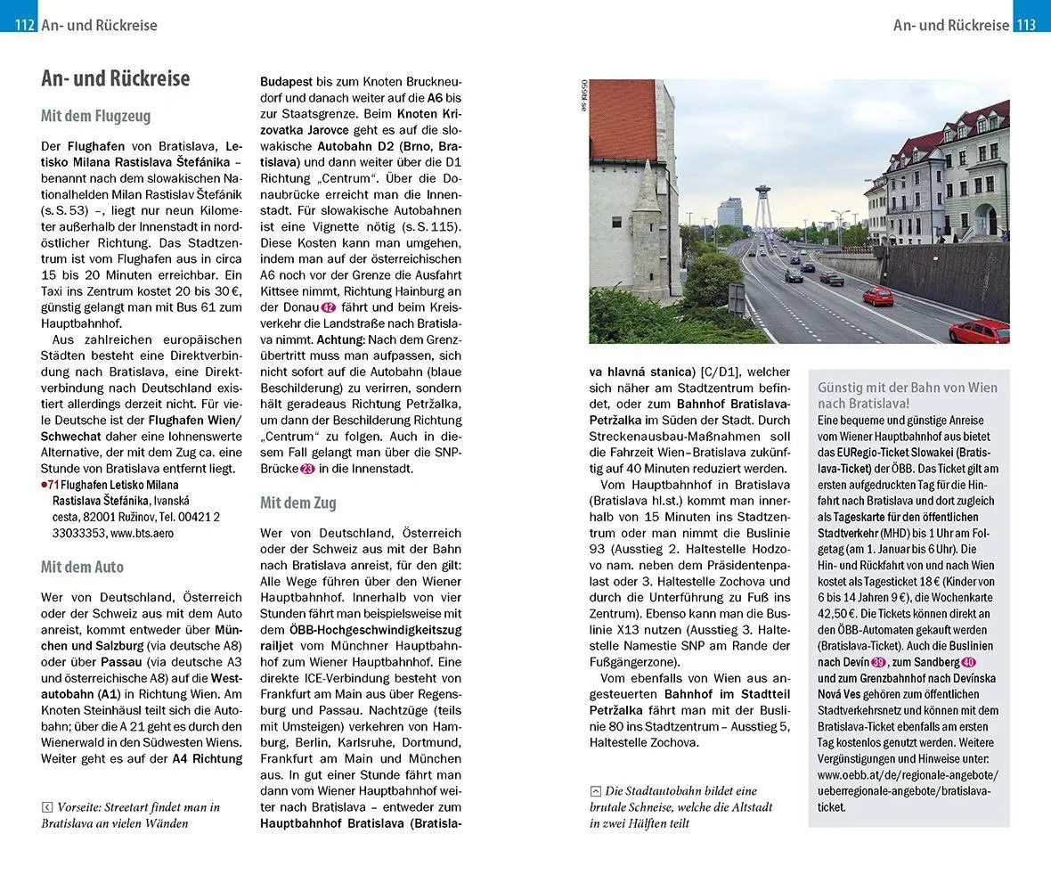 Bild: 9783831781232 | Reise Know-How CityTrip Bratislava / Pressburg | Sven Eisermann | Buch
