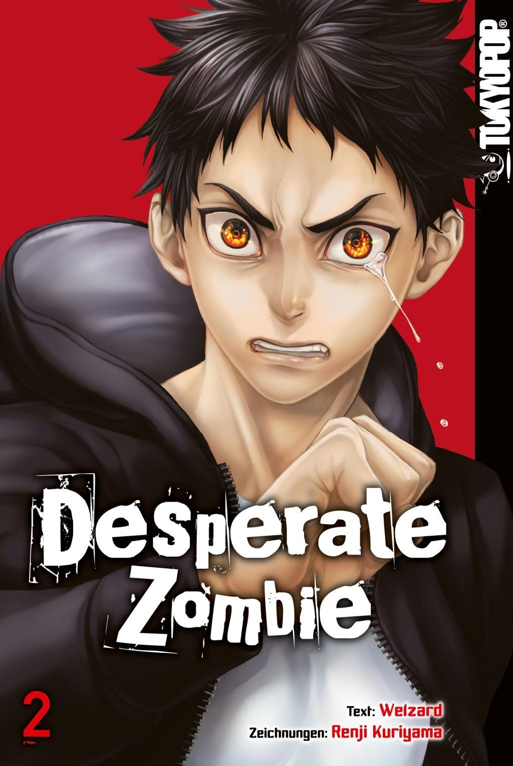Cover: 9783842051232 | Desperate Zombie 02 | Renji Kuriyama (u. a.) | Taschenbuch | 192 S.