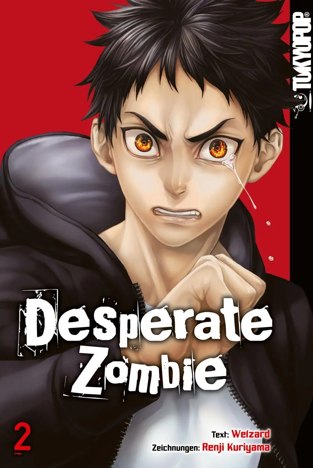 Cover: 9783842051232 | Desperate Zombie 02 | Renji Kuriyama (u. a.) | Taschenbuch | 192 S.