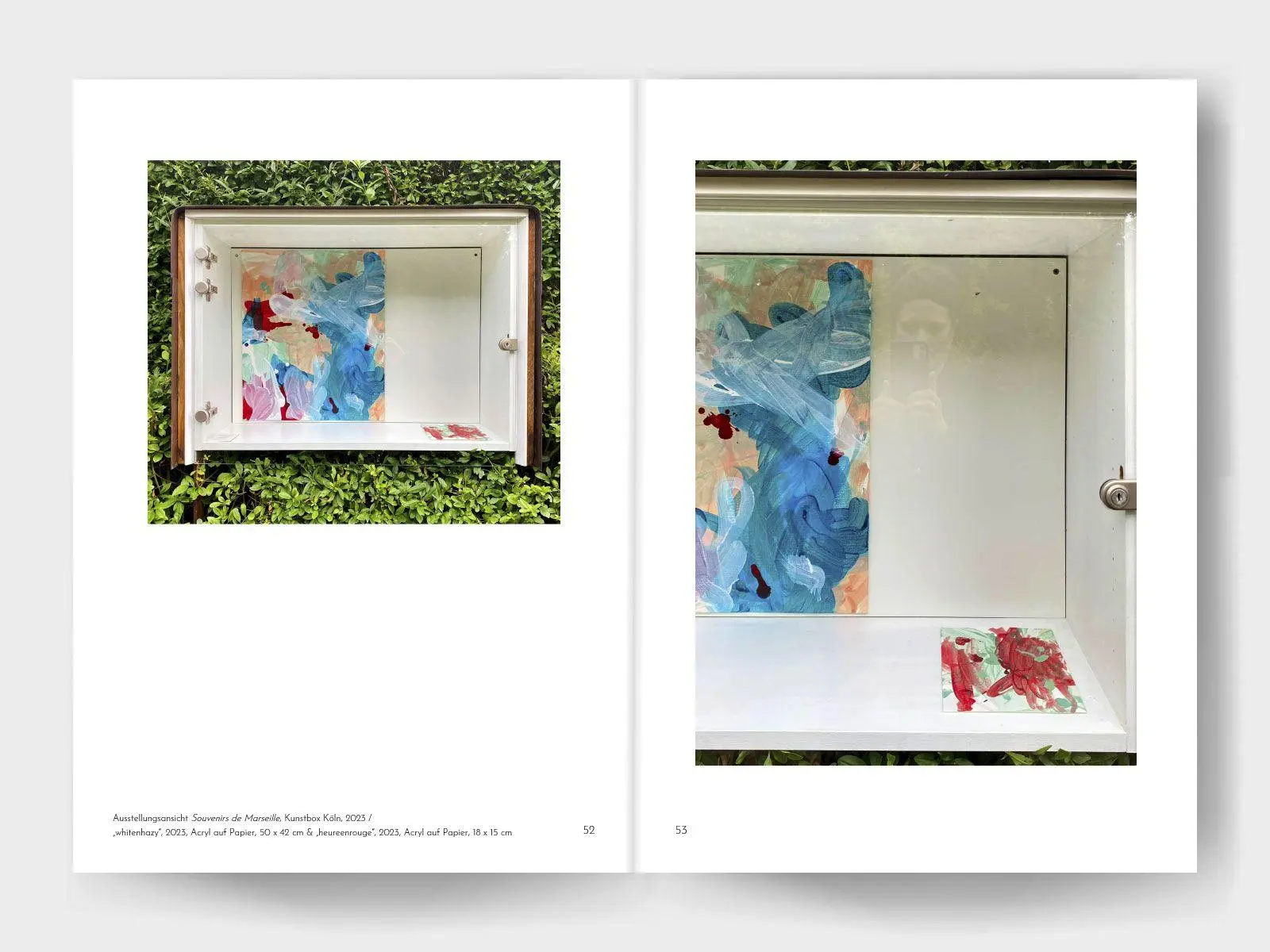 Bild: 9783967031232 | Licht durch die Bilder | Malerei | Maja Lilian Krakau (u. a.) | Buch