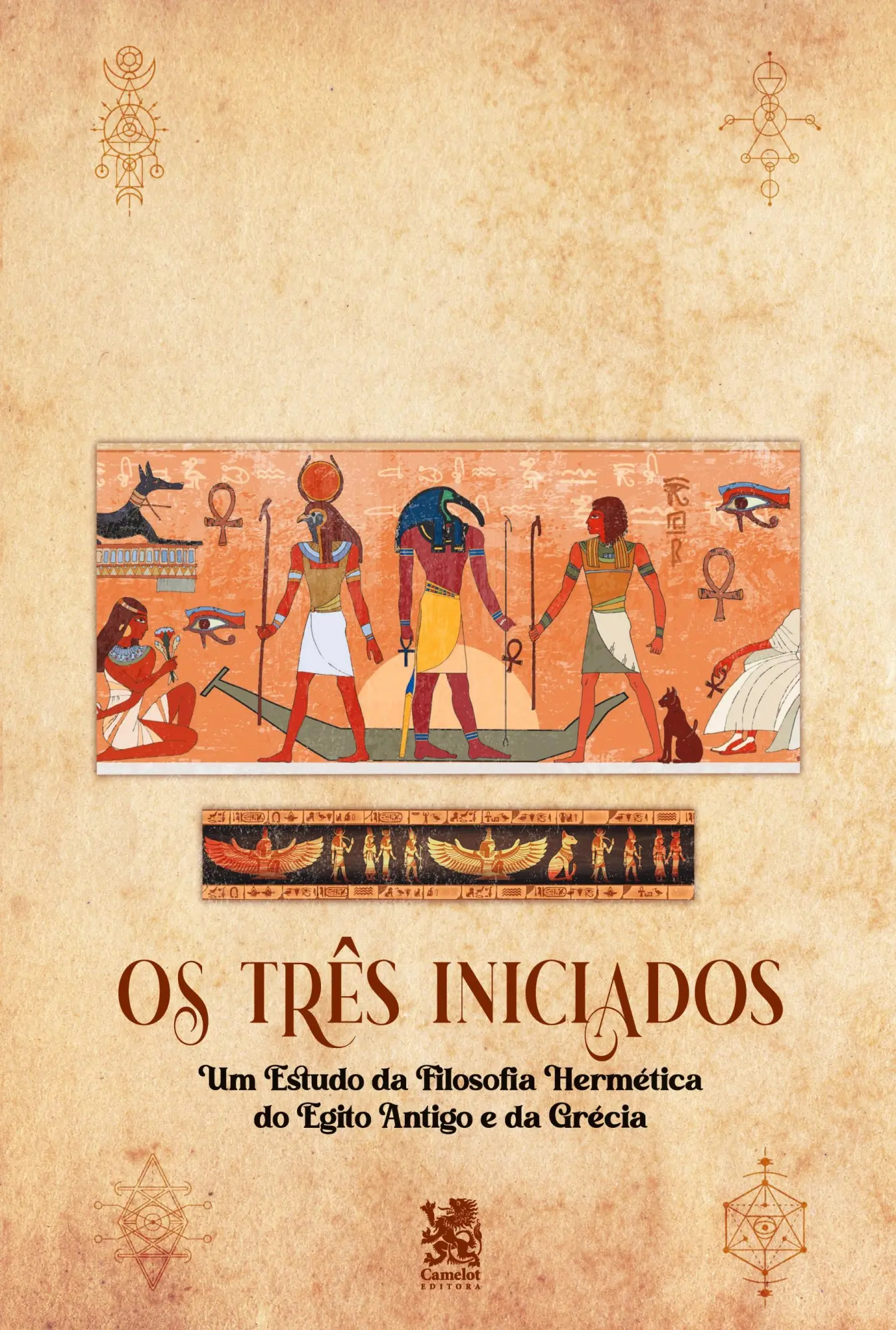 Cover: 9786580921232 | O Caibalion | Os Três Iniciados | Taschenbuch | Portugiesisch | 2023