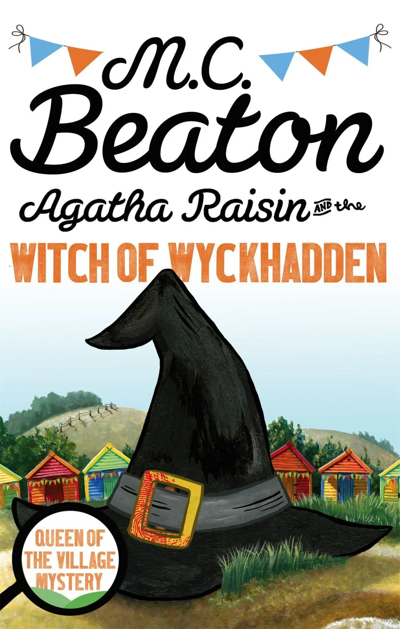 Cover: 9781472121332 | Agatha Raisin and the Witch of Wyckhadden | M. C. Beaton | Taschenbuch