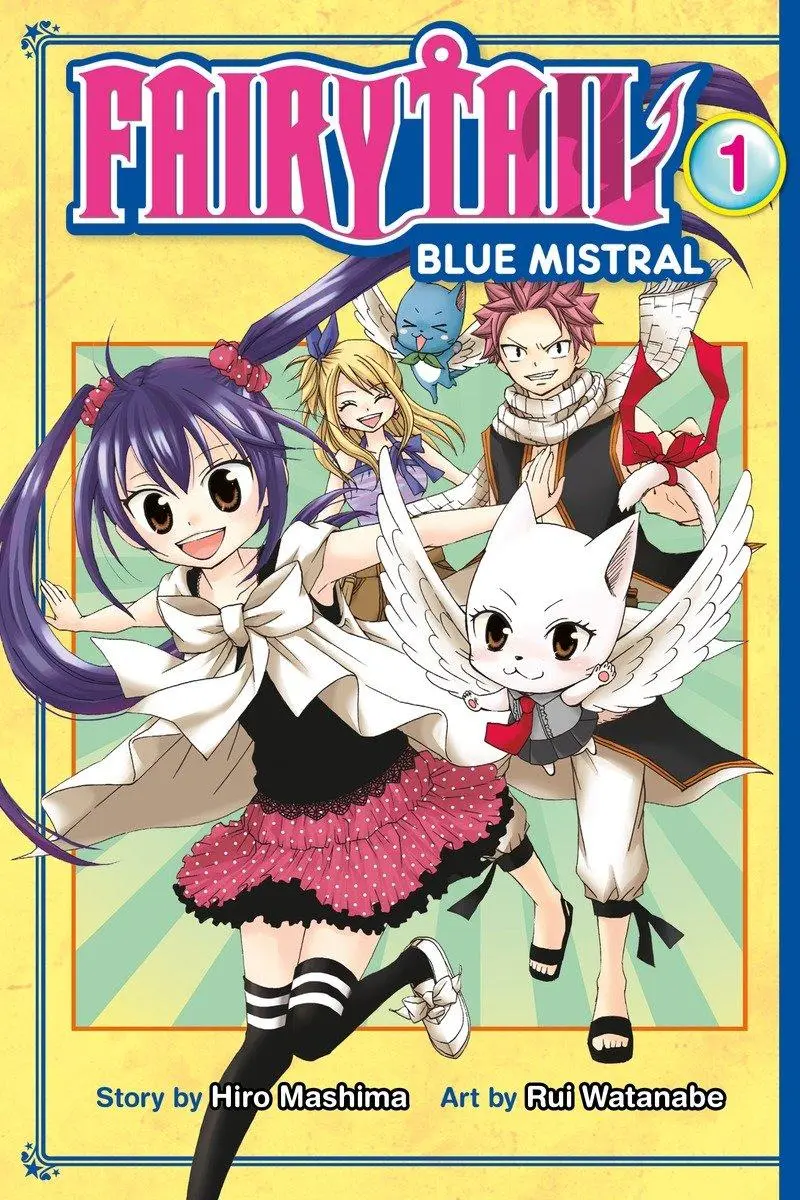 Cover: 9781632361332 | Fairy Tail Blue Mistral | Hiro Mashima (u. a.) | Taschenbuch | 2015