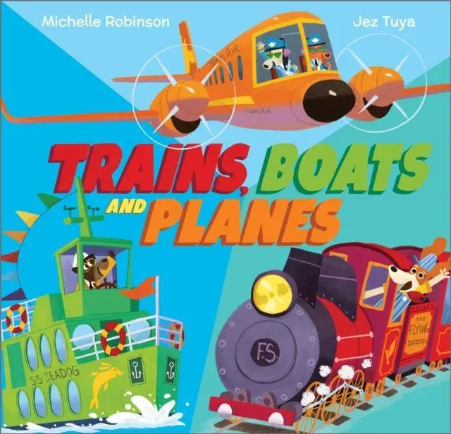 Cover: 9781839131332 | Trains, Boats and Planes | Michelle Robinson | Taschenbuch | 32 S.