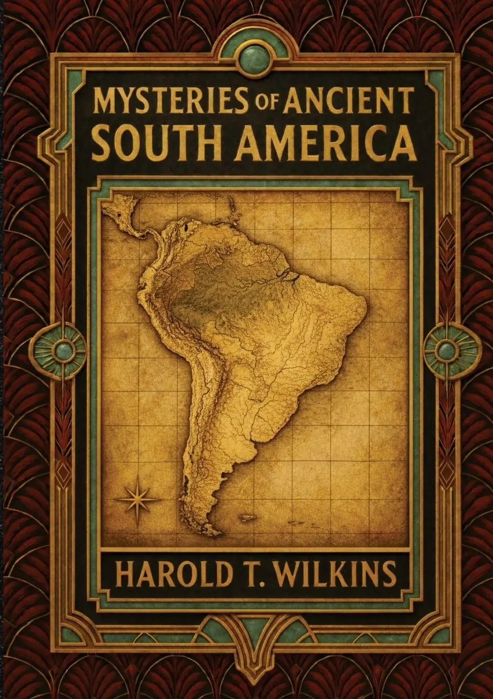 Cover: 9782925611332 | Mysteries of Ancient South America | Spence Lewis (u. a.) | Buch