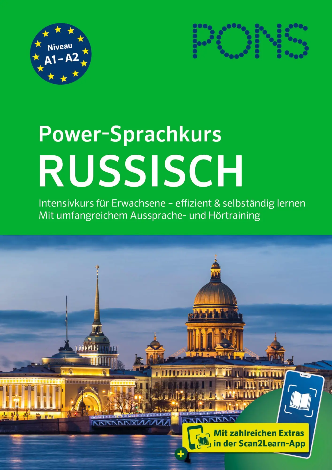 Cover: 9783125661332 | PONS Power-Sprachkurs Russisch | Taschenbuch | PONS Power-Sprachkurs