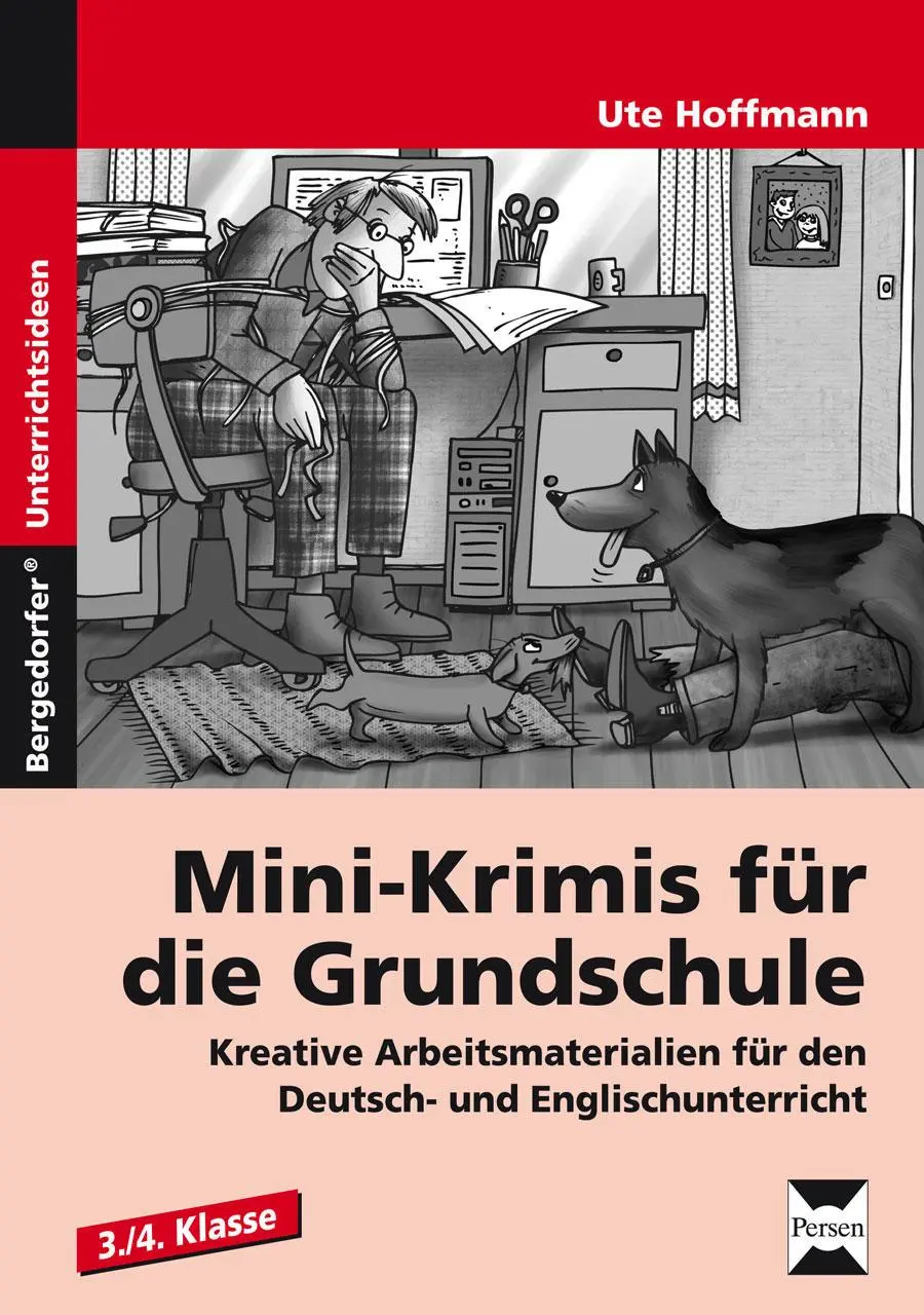 Cover: 9783403231332 | Mini-Krimis für die Grundschule | Ute Hoffmann | Broschüre | 88 S.