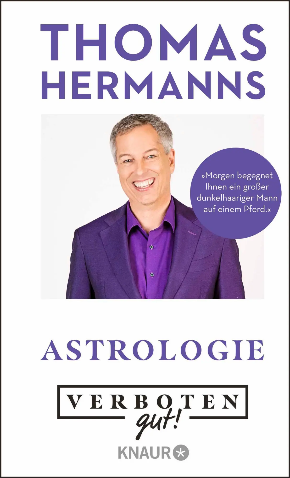 Cover: 9783426791332 | Verboten gut! Astrologie | Thomas Hermanns | Buch | 112 S. | Deutsch