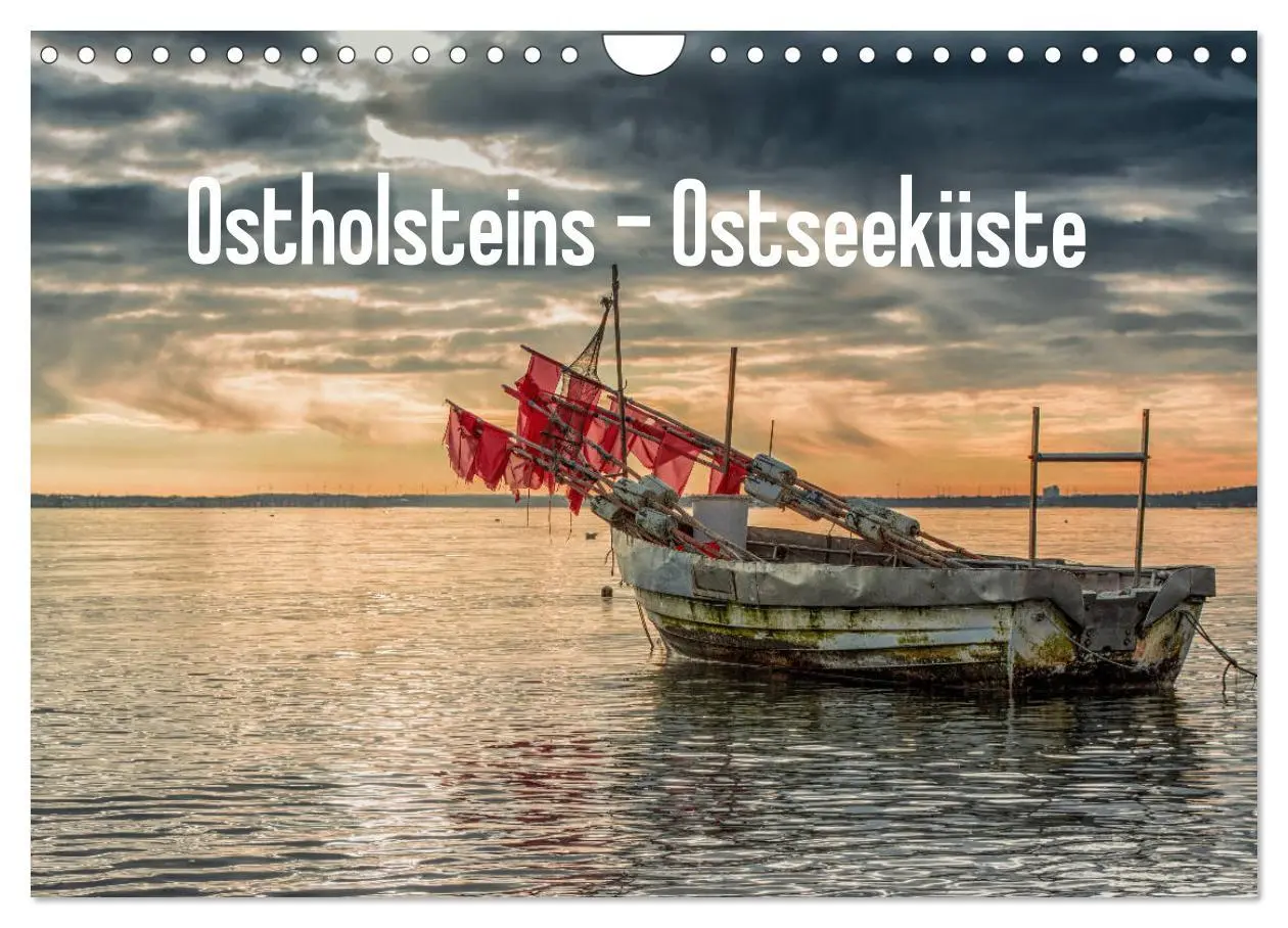 Cover: 9783435391332 | Ostholsteins Ostseeküste (Wandkalender 2025 DIN A4 quer), CALVENDO...