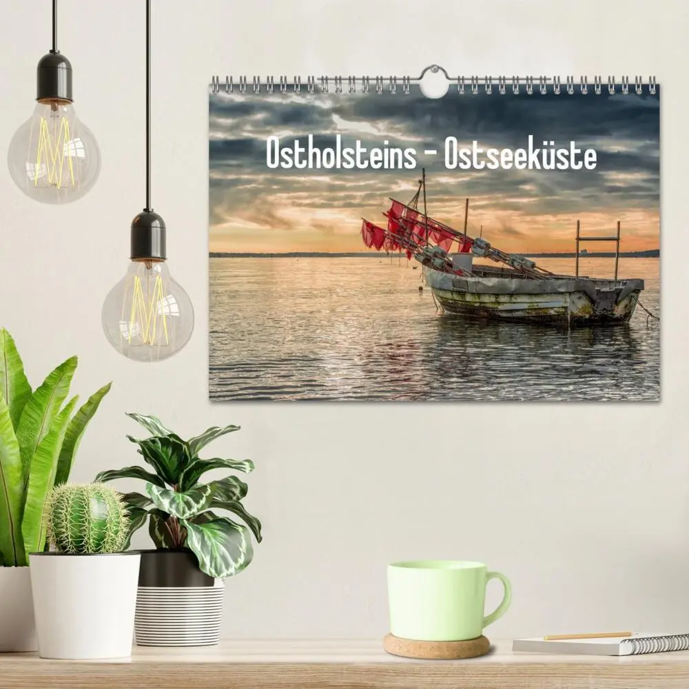 Bild: 9783435391332 | Ostholsteins Ostseeküste (Wandkalender 2025 DIN A4 quer), CALVENDO...