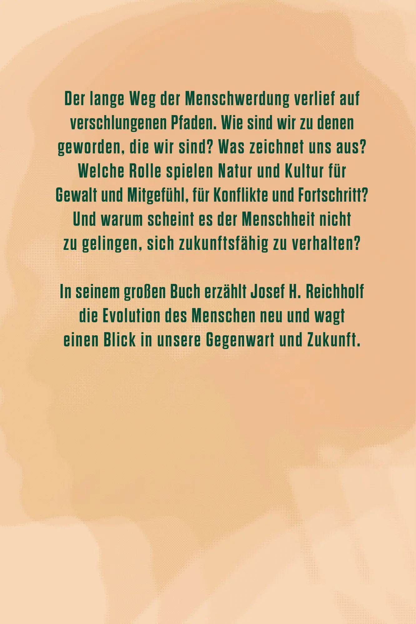 Bild: 9783446281332 | Mensch | Evolution einer besonderen Spezies | Josef H. Reichholf