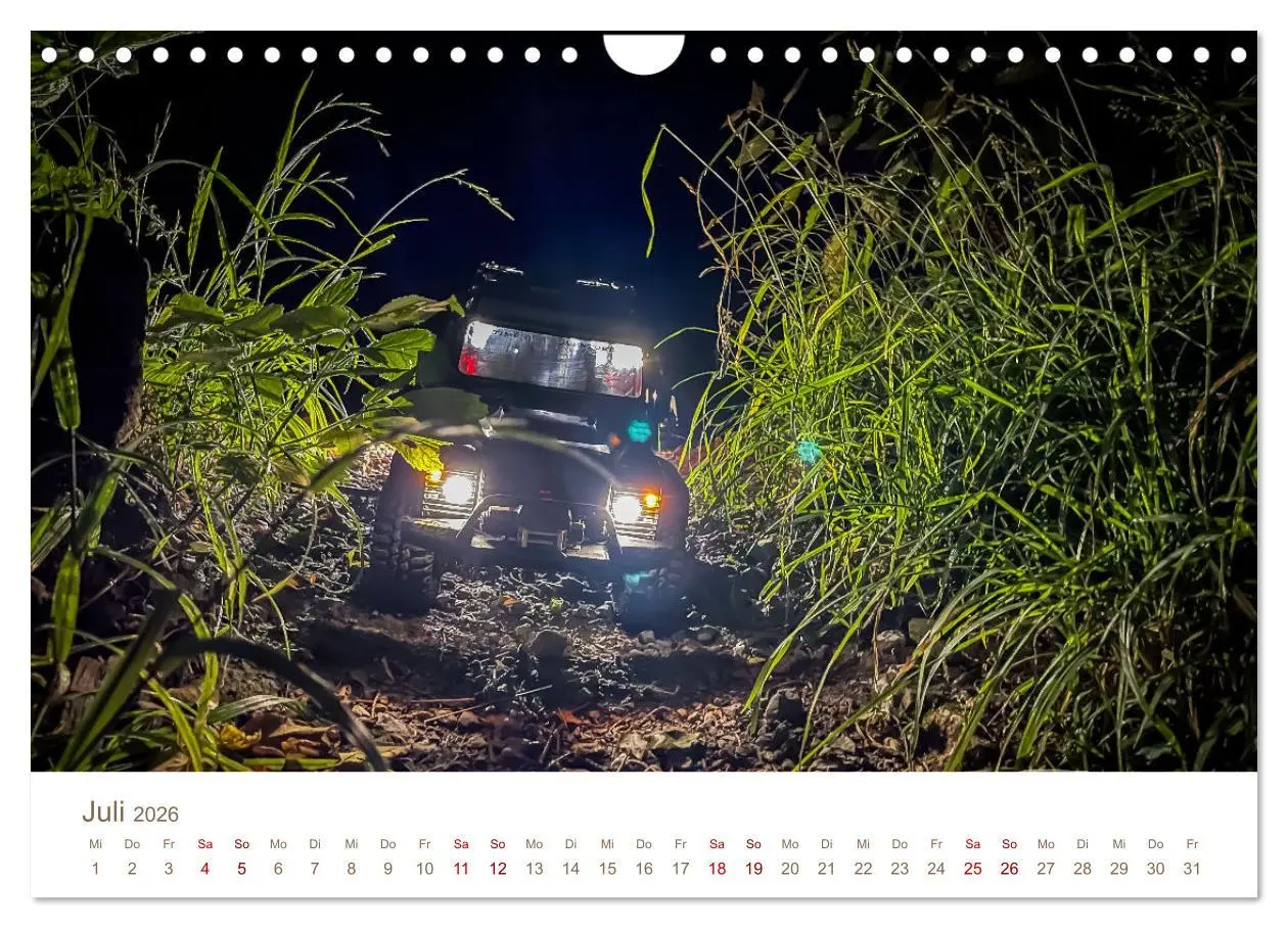 Bild: 9783457551332 | Where your RC Adventure begins! (Wandkalender 2026 DIN A4 quer),...