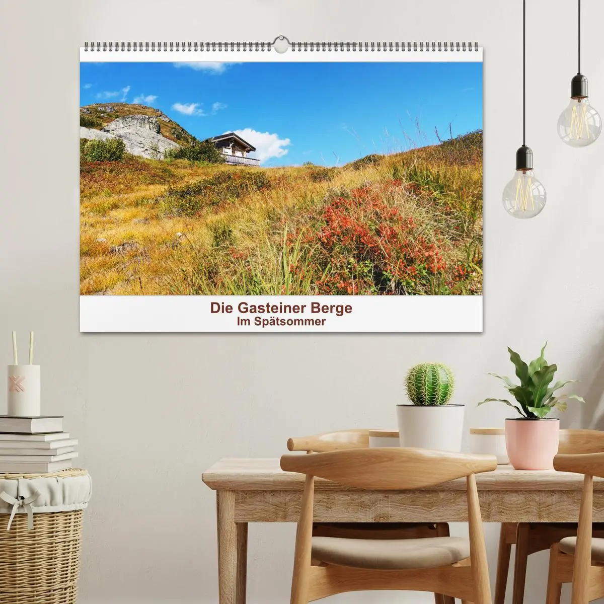 Bild: 9783457861332 | Die Gasteiner Berge Im Spätsommer (Wandkalender 2026 DIN A2 quer),...