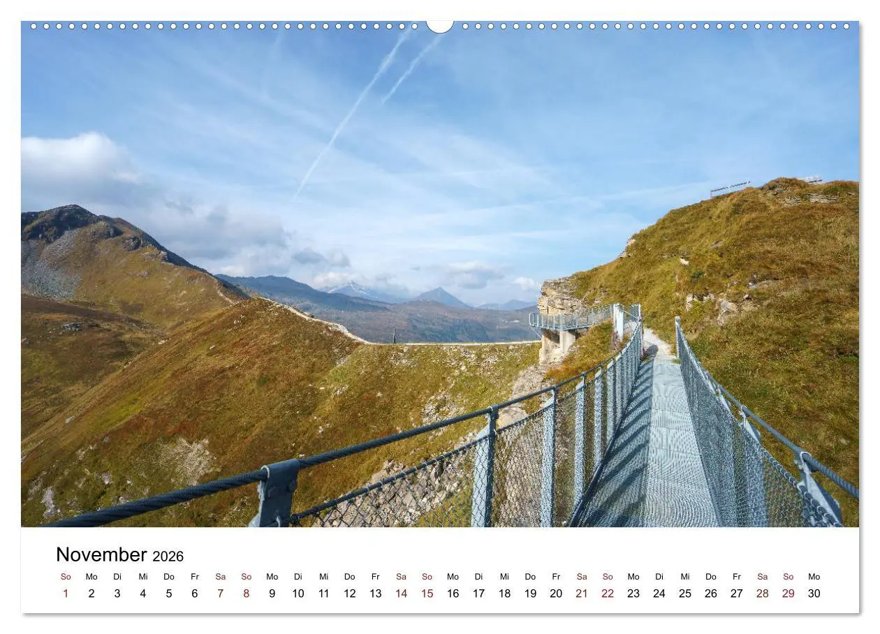 Bild: 9783457861332 | Die Gasteiner Berge Im Spätsommer (Wandkalender 2026 DIN A2 quer),...
