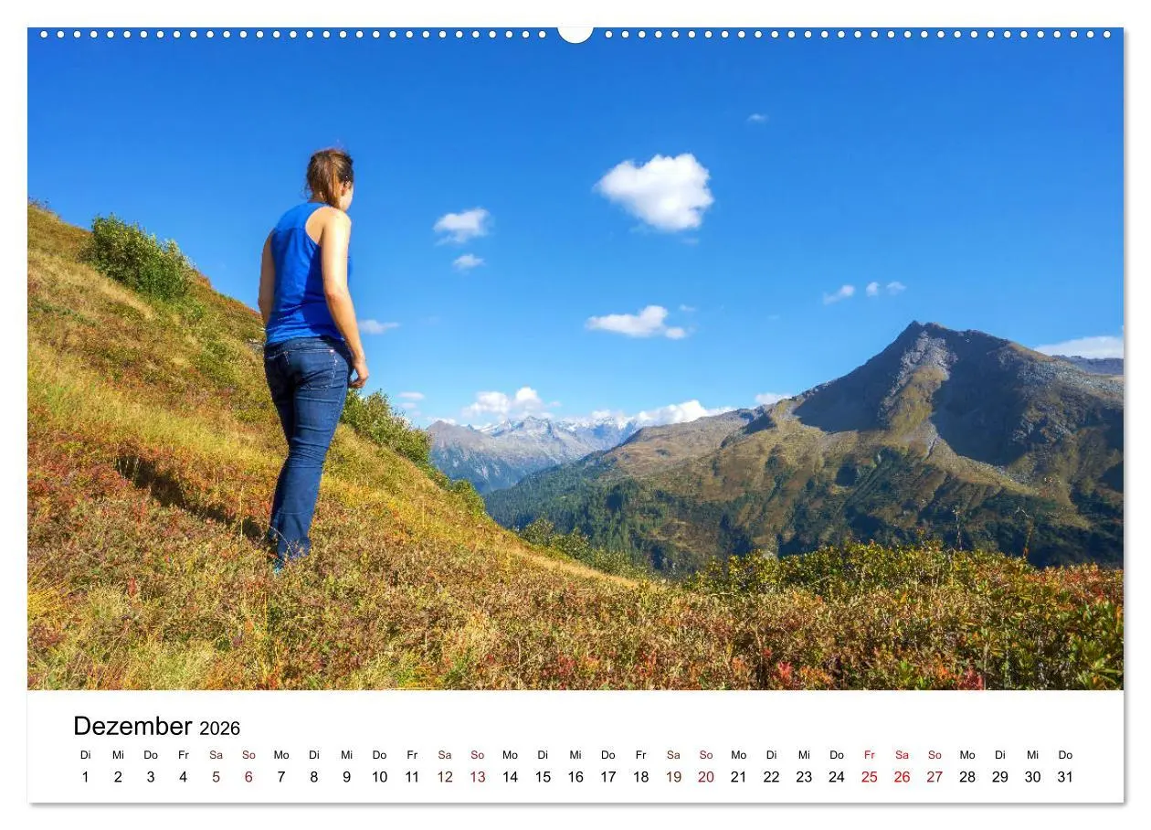 Bild: 9783457861332 | Die Gasteiner Berge Im Spätsommer (Wandkalender 2026 DIN A2 quer),...