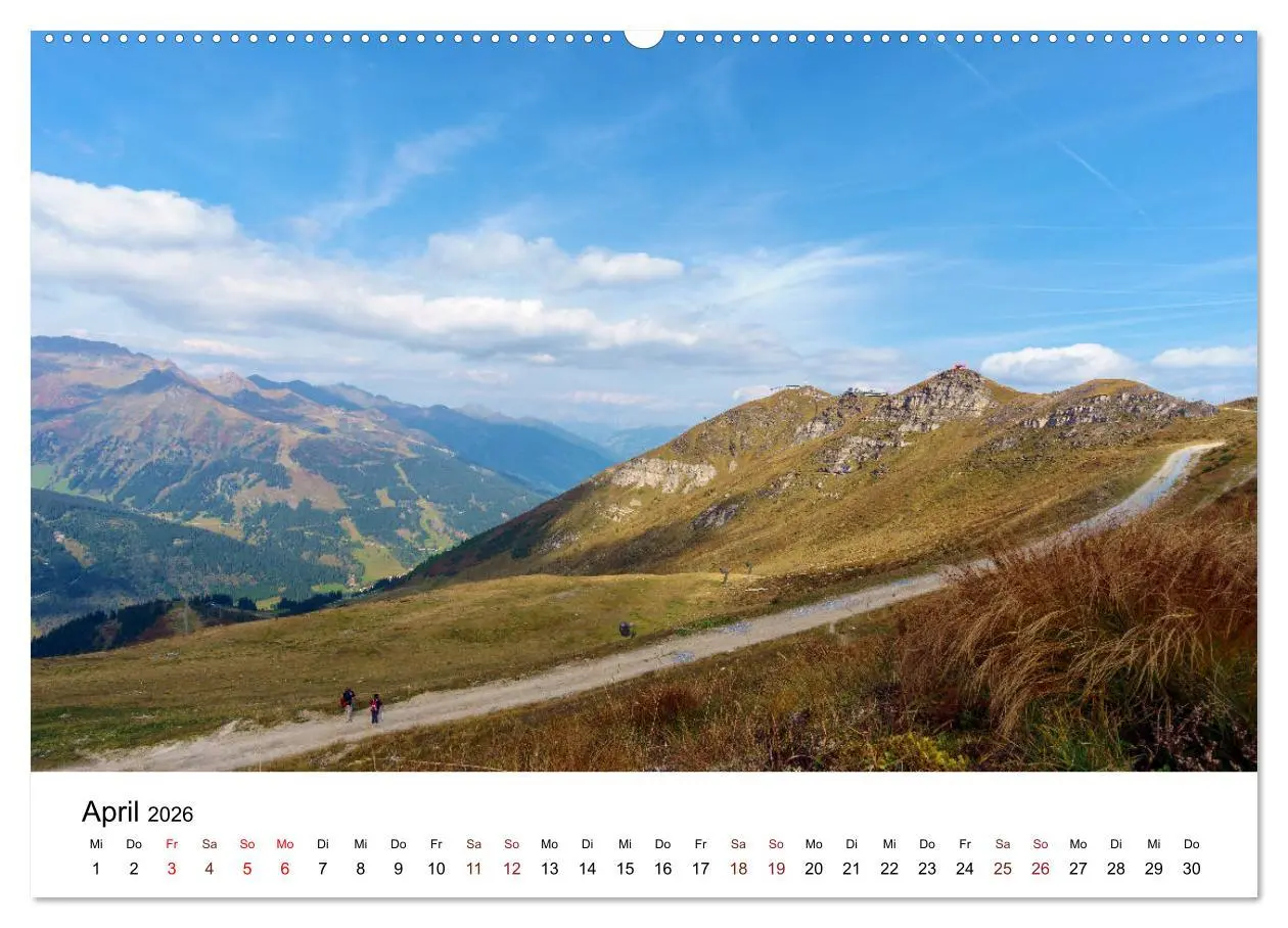 Bild: 9783457861332 | Die Gasteiner Berge Im Spätsommer (Wandkalender 2026 DIN A2 quer),...