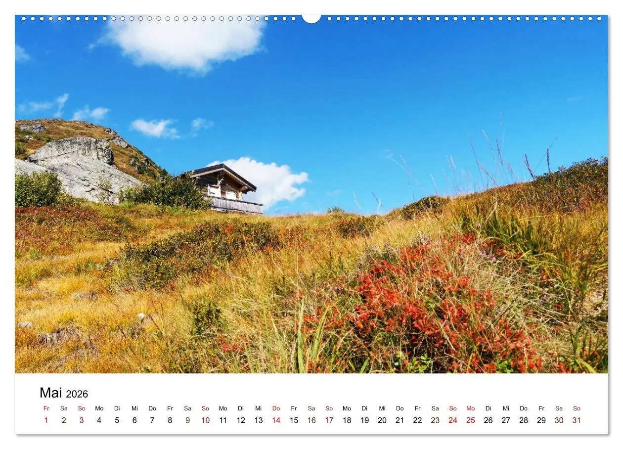 Bild: 9783457861332 | Die Gasteiner Berge Im Spätsommer (Wandkalender 2026 DIN A2 quer),...