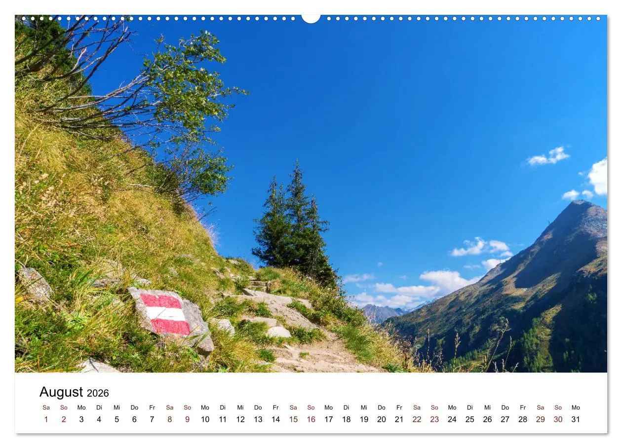 Bild: 9783457861332 | Die Gasteiner Berge Im Spätsommer (Wandkalender 2026 DIN A2 quer),...