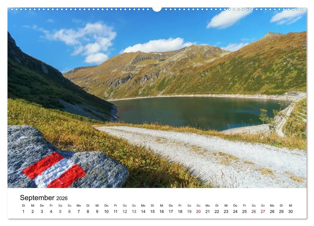 Bild: 9783457861332 | Die Gasteiner Berge Im Spätsommer (Wandkalender 2026 DIN A2 quer),...