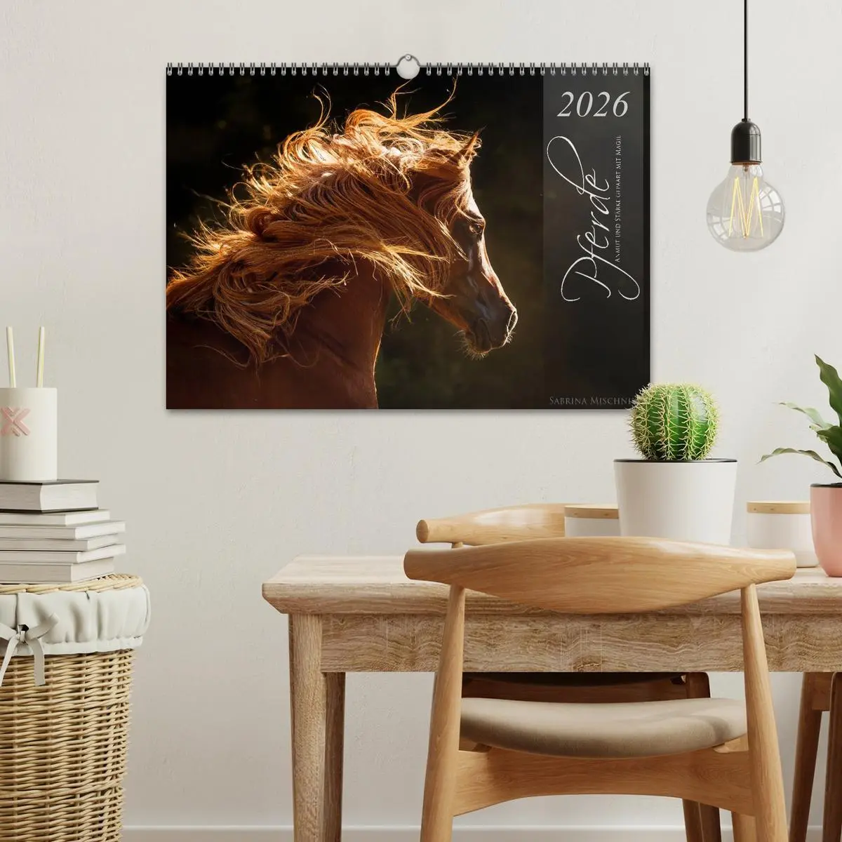 Bild: 9783516021332 | Pferde - Anmut und Stärke gepaart mit Magie (Wandkalender 2026 DIN...