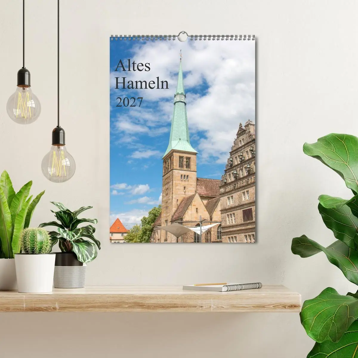 Bild: 9783569421332 | Altes Hameln (Wandkalender 2027 DIN A3 hoch), CALVENDO Monatskalender