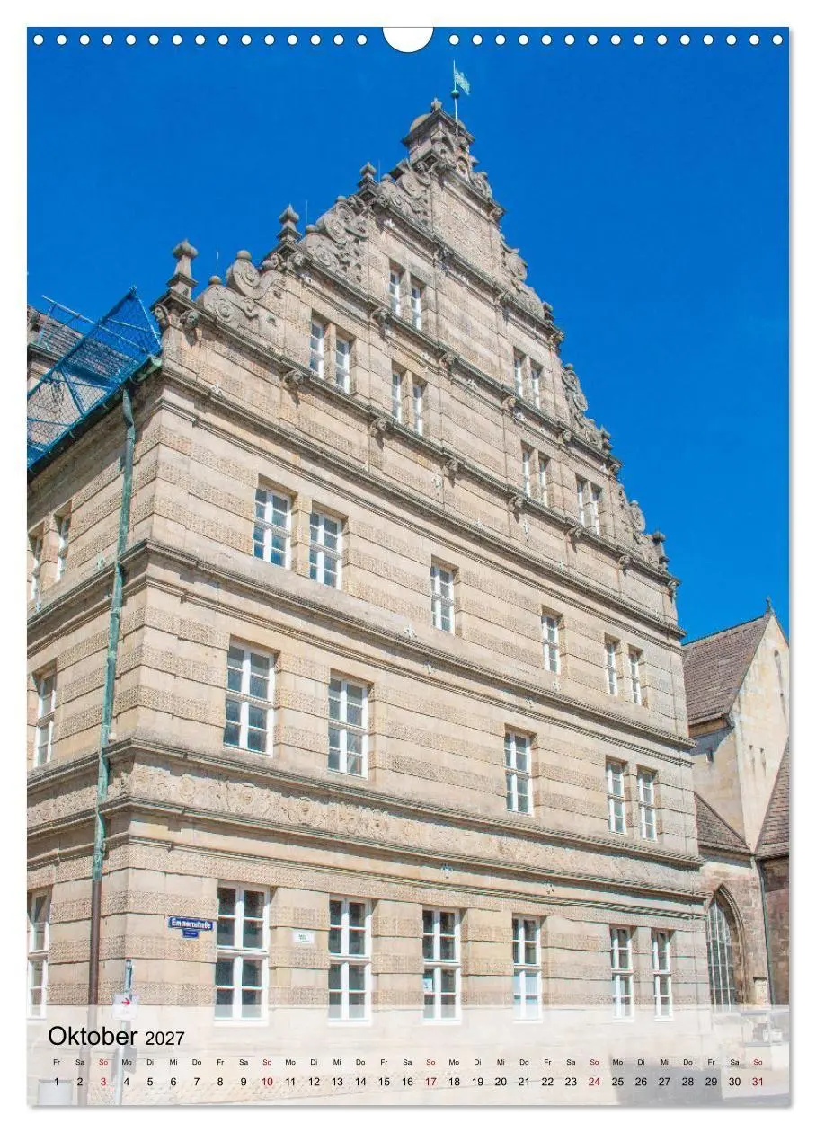 Bild: 9783569421332 | Altes Hameln (Wandkalender 2027 DIN A3 hoch), CALVENDO Monatskalender