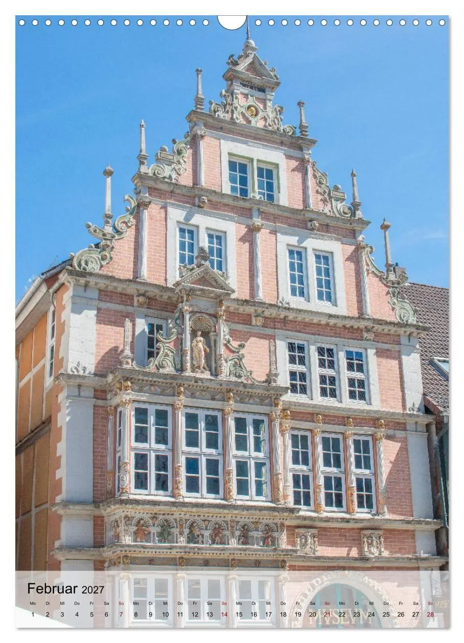 Bild: 9783569421332 | Altes Hameln (Wandkalender 2027 DIN A3 hoch), CALVENDO Monatskalender