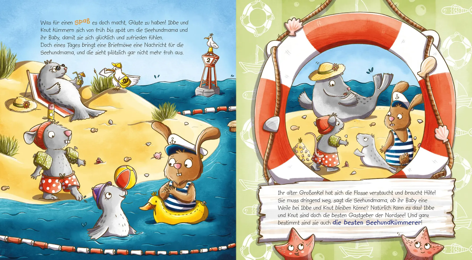 Bild: 9783734821332 | Ibbe &amp; Knut - Ein Seehund macht Urlaub | Scharmacher-Schreiber | Buch