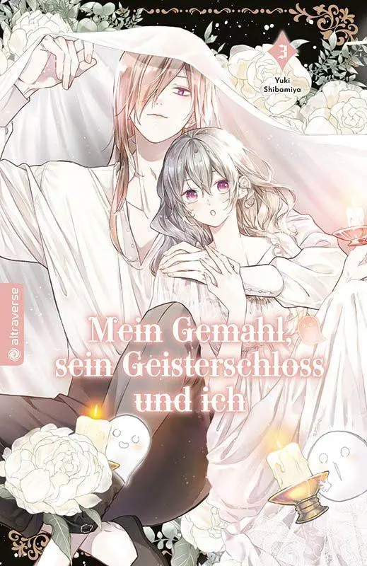 Cover: 9783753941332 | Mein Gemahl, sein Geisterschloss und ich 03 | Yuki Shibamiya | Buch