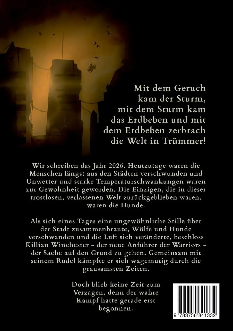 Rückseite: 9783756841332 | Lost World | Kampf der verlorenen Welt | Vivian H. | Taschenbuch