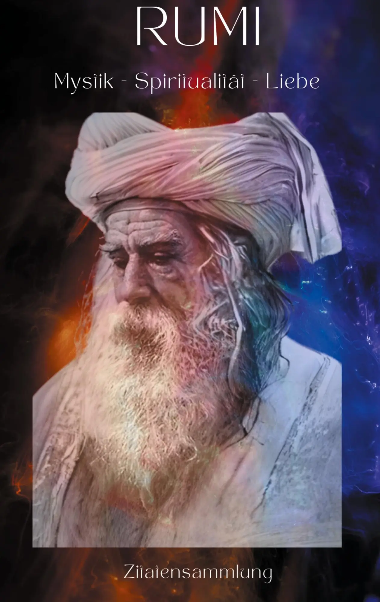 Cover: 9783758371332 | Rumi | Mystik Spiritualität Liebe | Pascal Scholz | Buch | 68 S.