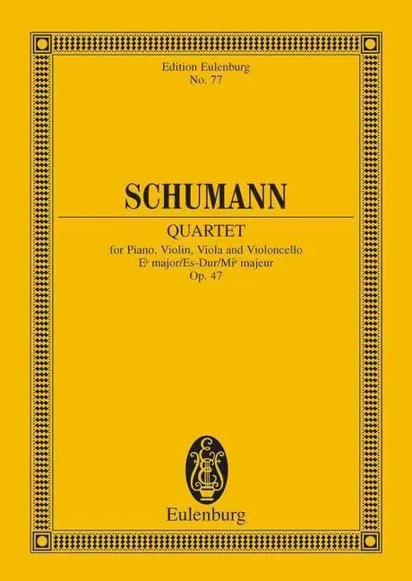 Cover: 9783795761332 | Klavierquartett Es-Dur | Robert Schumann | Buch | 94 S. | Deutsch