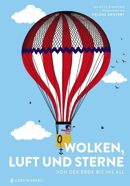 Cover: 9783836961332 | Wolken, Luft und Sterne | Von der Erde bis ins All | Hélène Druvert