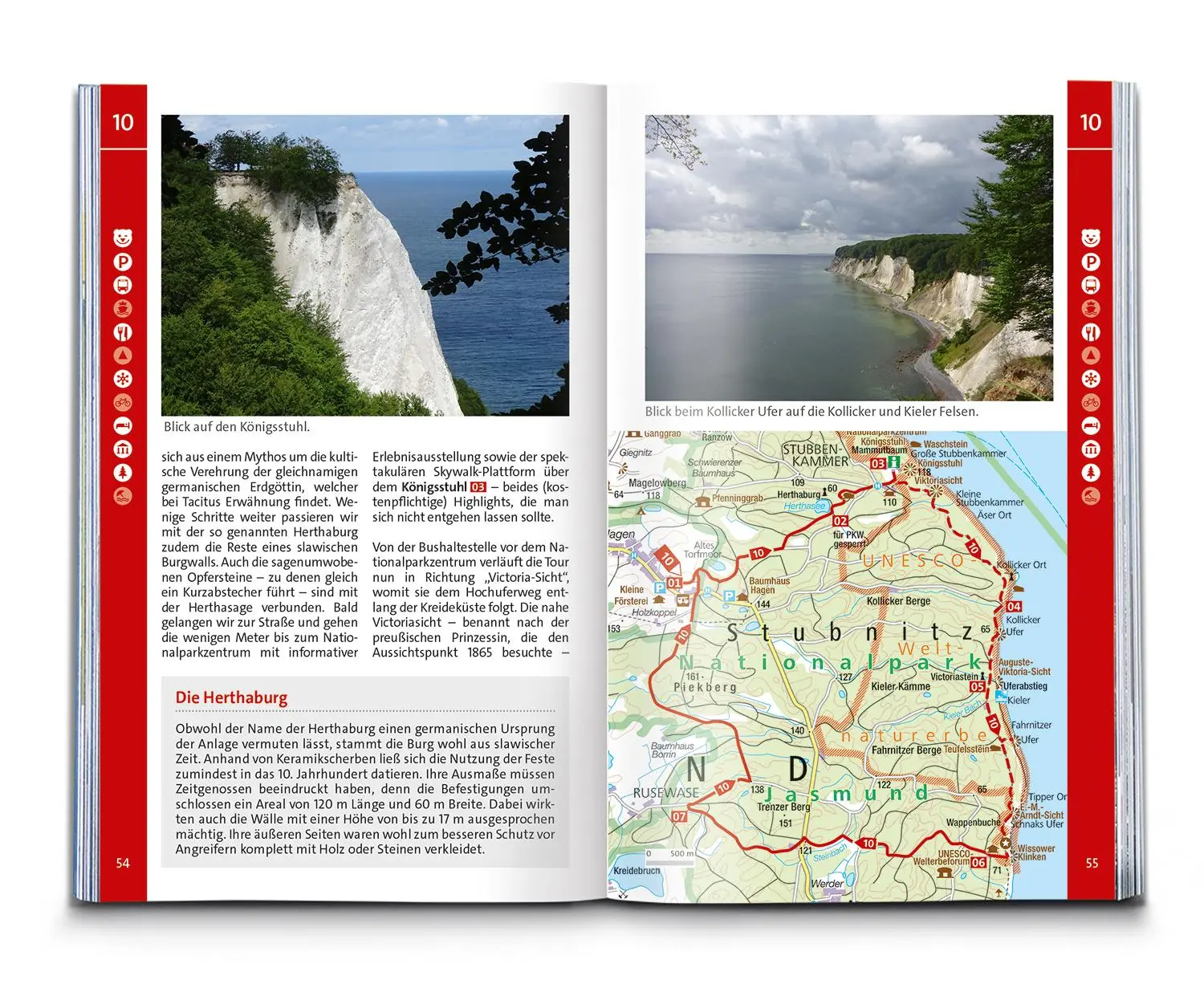 Bild: 9783991541332 | KOMPASS Wanderführer Rügen, mit Hiddensee und...