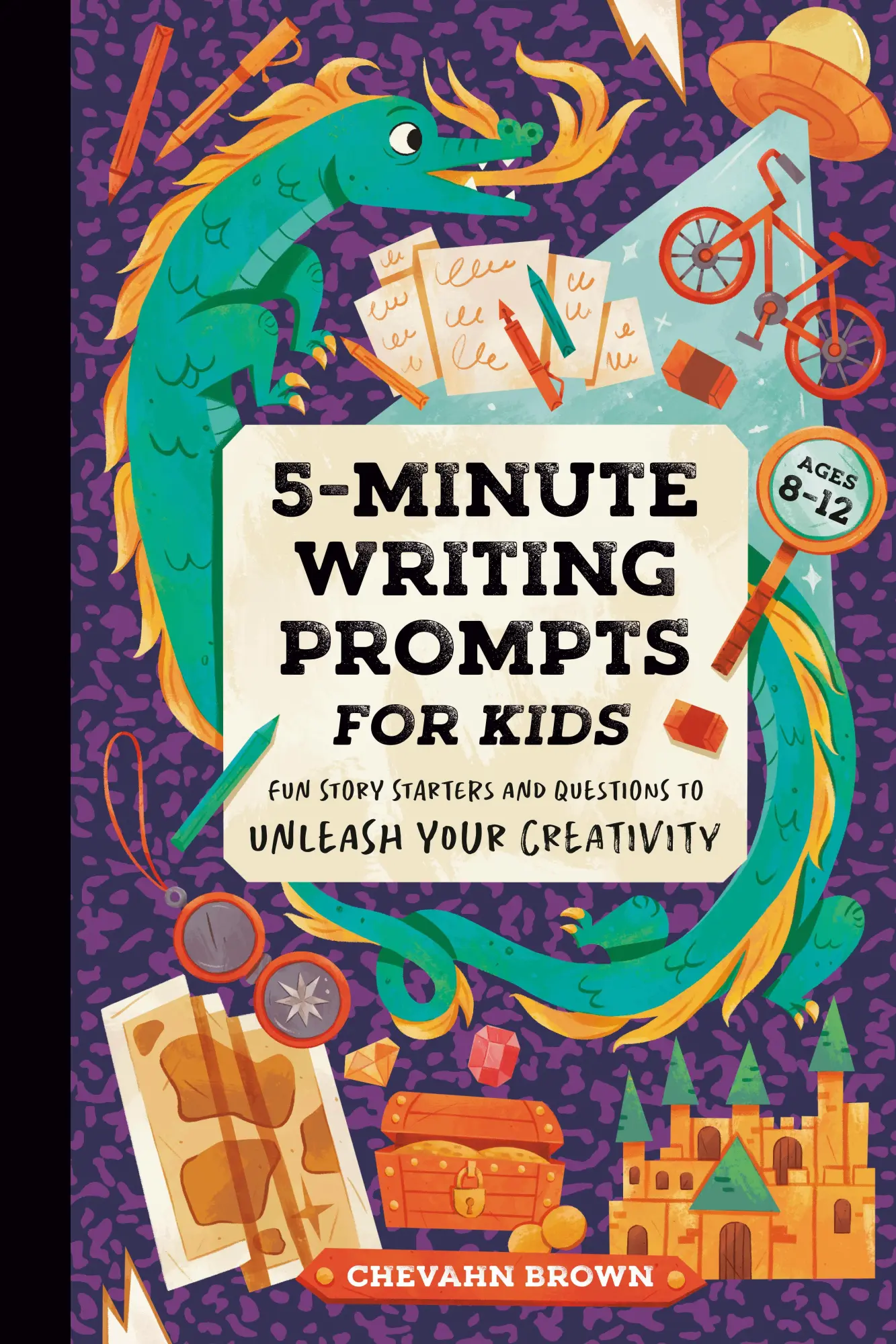 Cover: 9798217151332 | 5-Minute Writing Prompts for Kids | Chevahn Brown | Taschenbuch | 2025