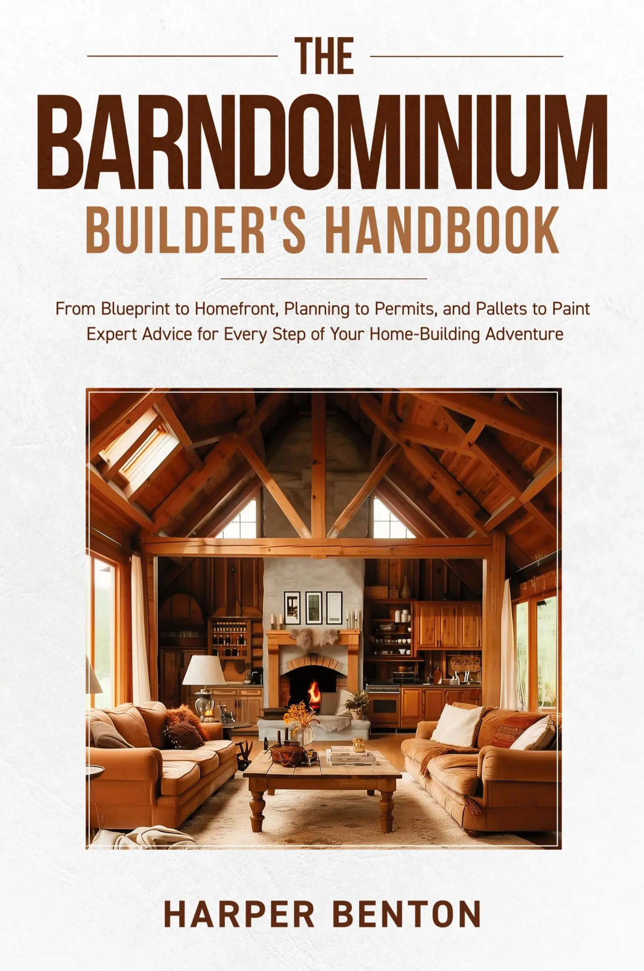 Cover: 9798330461332 | The Barndominium Builder's Handbook | Harper Benton | Taschenbuch