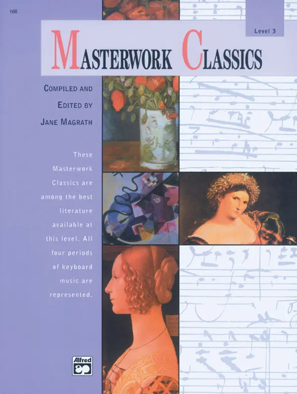 Cover: 38081001432 | Masterwork Classics 03 | Buch + CD | Alfred Music Publications Cover: 38081001432 | Masterwork Classics 03 | Buch + CD | Alfred Music Publications
