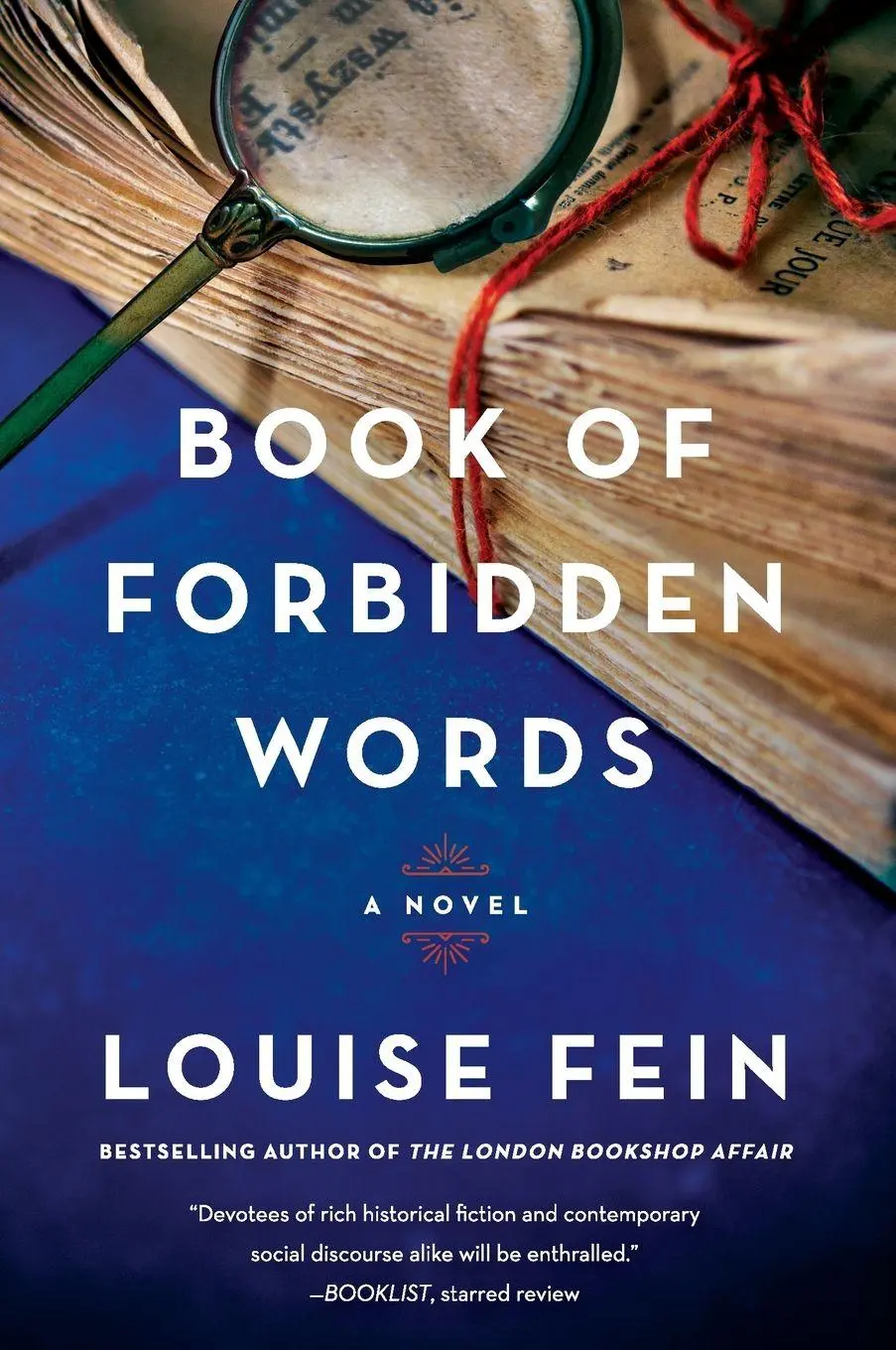 Cover: 9780063411432 | Book of Forbidden Words | A Novel | Louise Fein | Taschenbuch | 2026