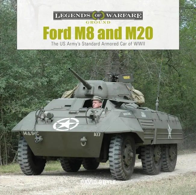Cover: 9780764361432 | Ford M8 and M20 | The Us Army's Standard Armored Car of WWII | Doyle