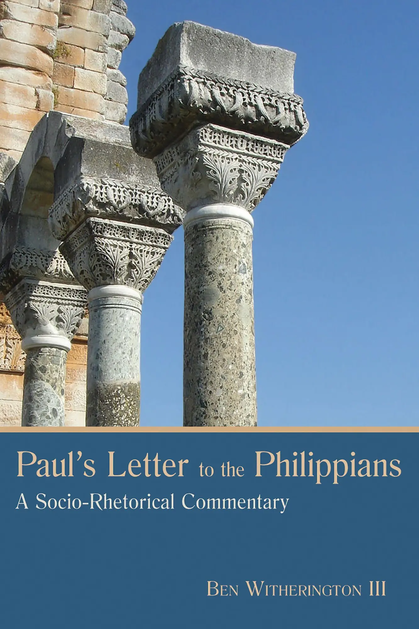 Cover: 9780802801432 | Paul's Letter to the Philippians | A Socio-Rhetorical Commentary