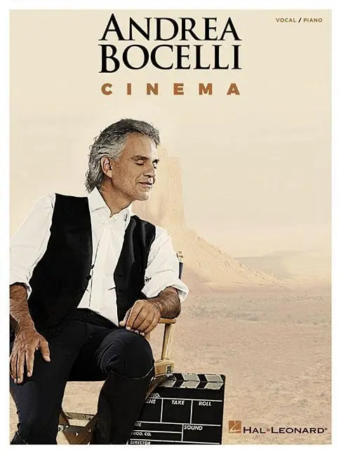 Cover: 9781495051432 | Andrea Bocelli - Cinema | Andrea Bocelli | Taschenbuch | Buch | 2016