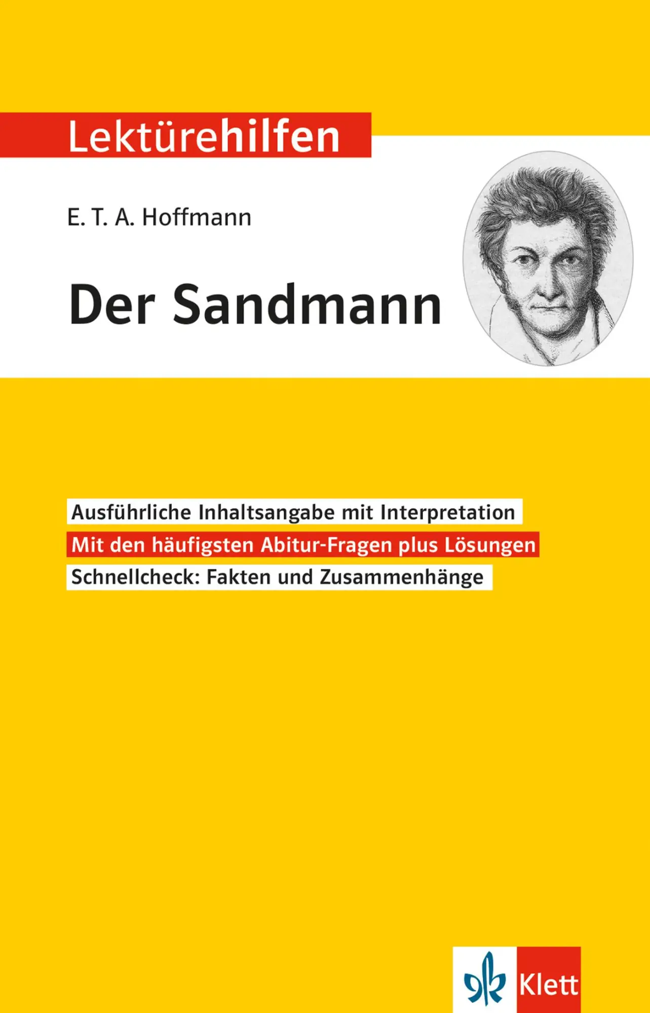 Cover: 9783129231432 | Lektürehilfen E.T.A. Hoffmann "Der Sandmann" | Peter Christian Giese