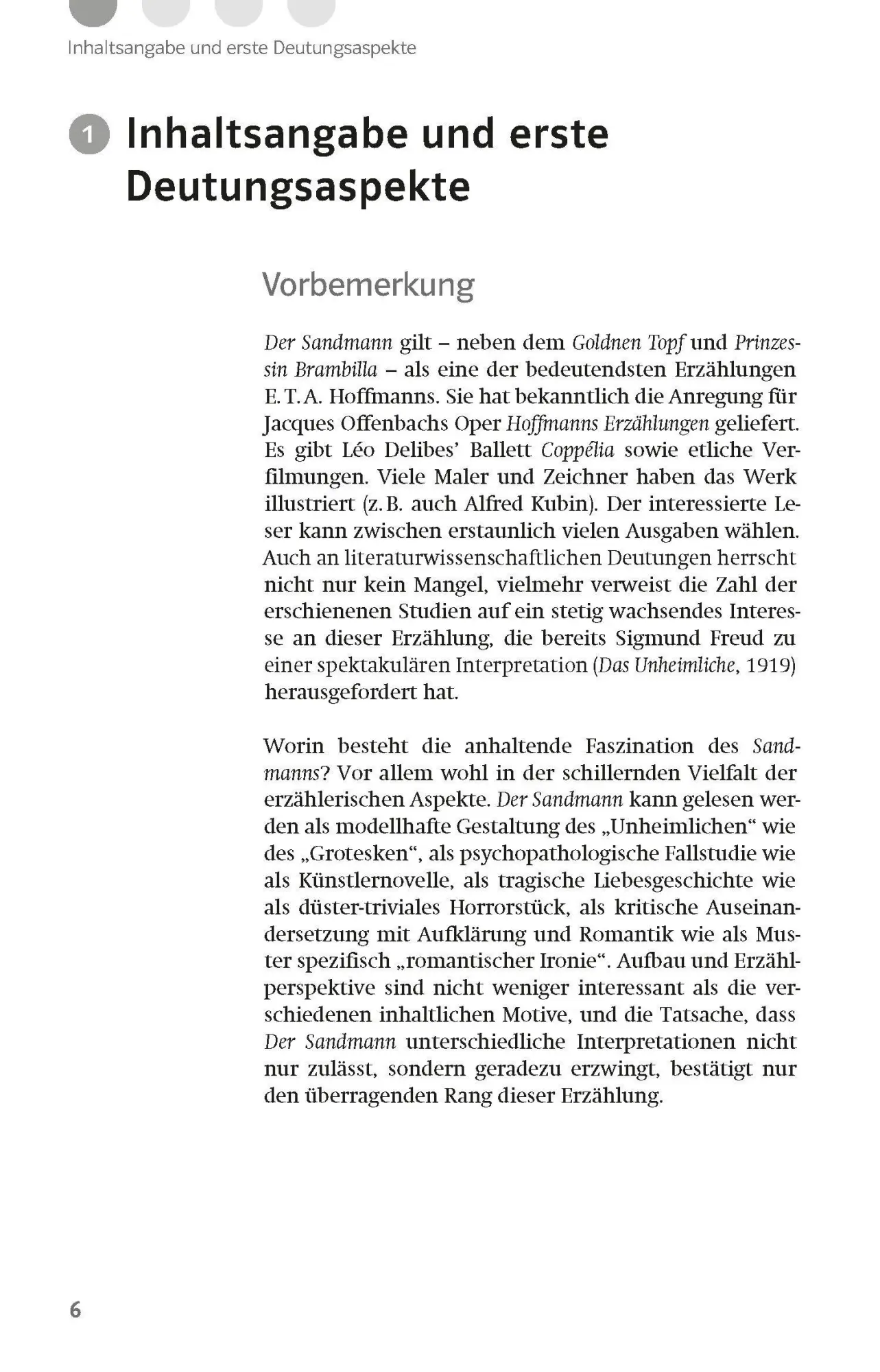 Bild: 9783129231432 | Lektürehilfen E.T.A. Hoffmann "Der Sandmann" | Peter Christian Giese