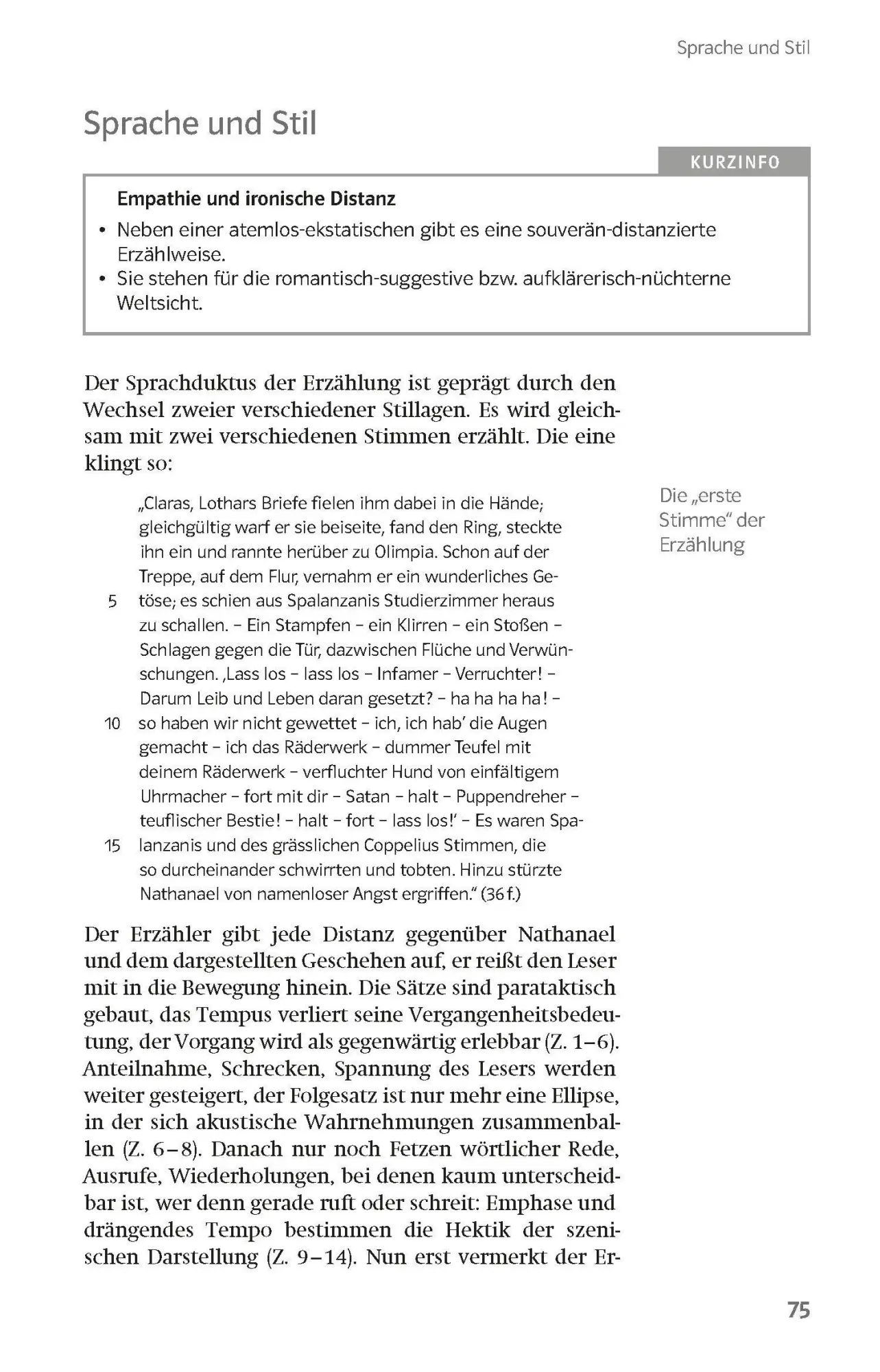 Bild: 9783129231432 | Lektürehilfen E.T.A. Hoffmann "Der Sandmann" | Peter Christian Giese