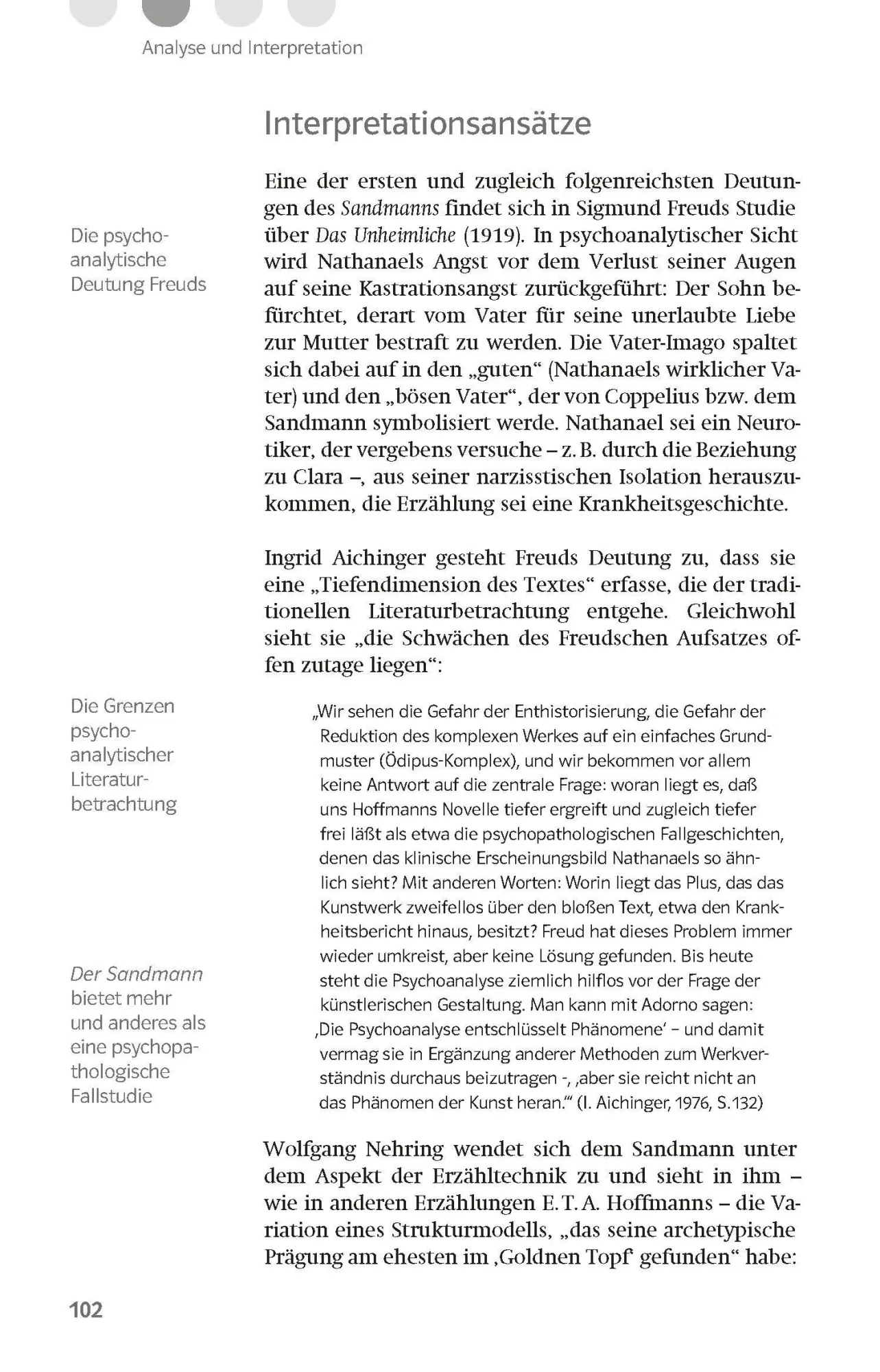 Bild: 9783129231432 | Lektürehilfen E.T.A. Hoffmann "Der Sandmann" | Peter Christian Giese